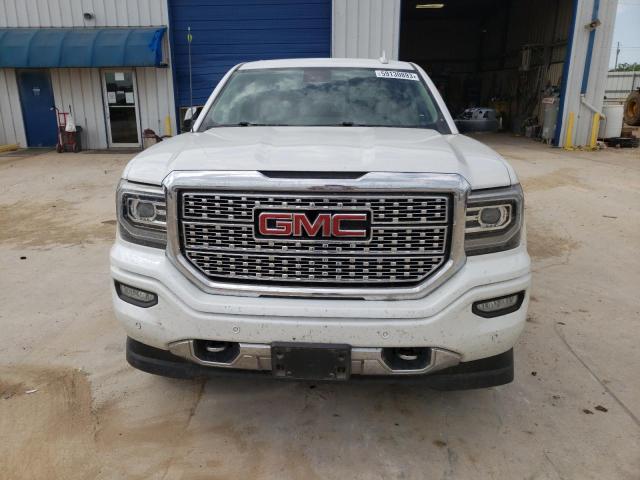 3GTU2PEJ8JG168469 - 2018 GMC SIERRA K1500 DENALI WHITE photo 5