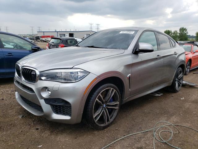 5YMKW8C58G0R43686 - 2016 BMW X6 M SILVER photo 1