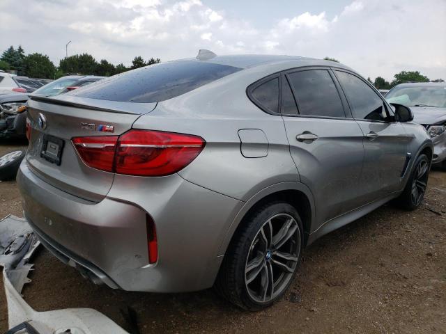 5YMKW8C58G0R43686 - 2016 BMW X6 M SILVER photo 3