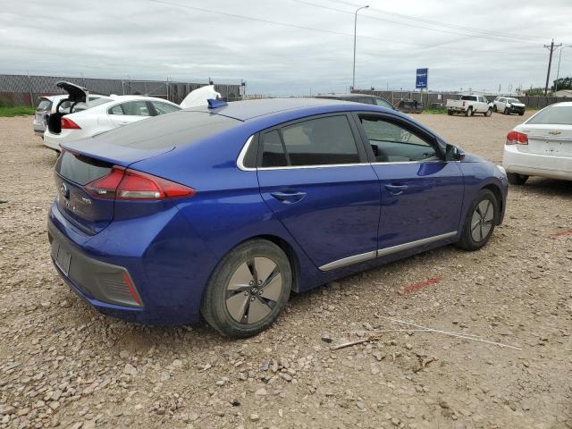 KMHC75LC1NU279532 - 2022 HYUNDAI IONIQ SE BLUE photo 3