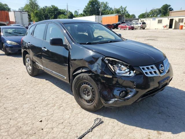 JN8AS5MV7DW641509 - 2013 NISSAN ROGUE S BLACK photo 4