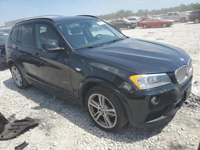 5UXWX7C56E0E82083 - 2014 BMW X3 XDRIVE35I BLACK photo 4