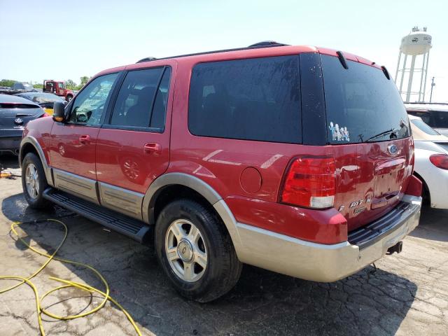 1FMFU18L43LA17272 - 2003 FORD EXPEDITION EDDIE BAUER RED photo 2