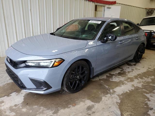 19XFL2H88NE020700 - 2022 HONDA CIVIC SPORT 灰色 照片 1