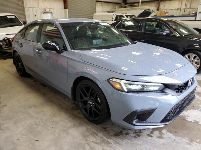 19XFL2H88NE020700 - 2022 HONDA CIVIC SPORT 灰色 照片 4