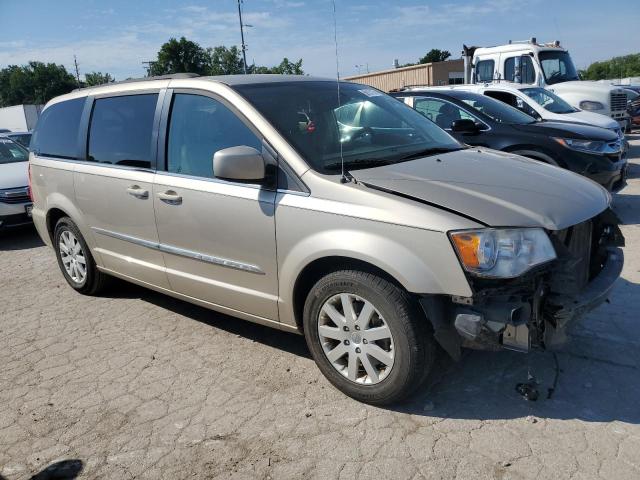 2C4RC1BG6DR564004 - 2013 CHRYSLER TOWN & COU TOURING BEIGE photo 4