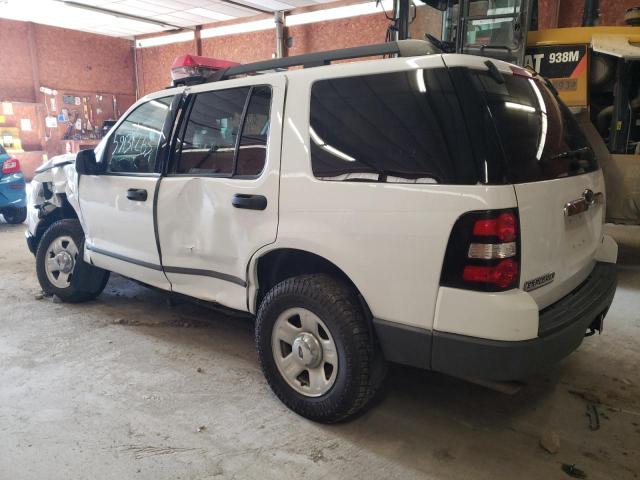 1FMEU72E46UB03558 - 2006 FORD EXPLORER XLS WHITE photo 2