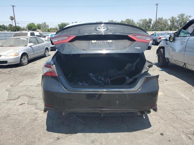 4T1G11AK0NU634714 - 2022 TOYOTA CAMRY SE BLACK photo 6