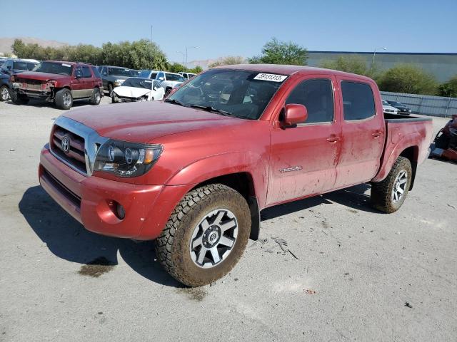 5TEJU62N46Z291308 - 2006 TOYOTA TACOMA DOUBLE CAB PRERUNNER BURGUNDY photo 1