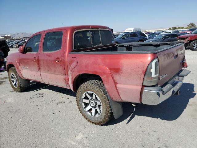 5TEJU62N46Z291308 - 2006 TOYOTA TACOMA DOUBLE CAB PRERUNNER BURGUNDY photo 2