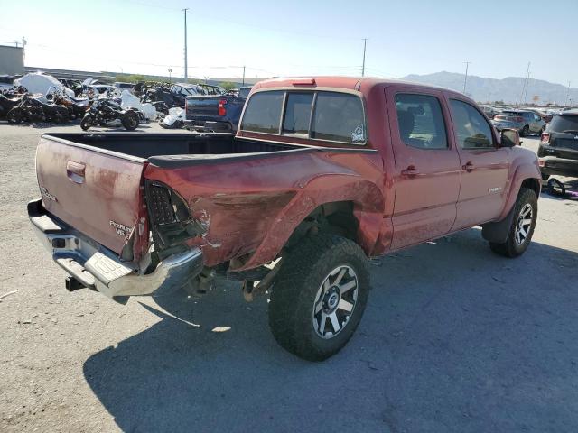 5TEJU62N46Z291308 - 2006 TOYOTA TACOMA DOUBLE CAB PRERUNNER BURGUNDY photo 3