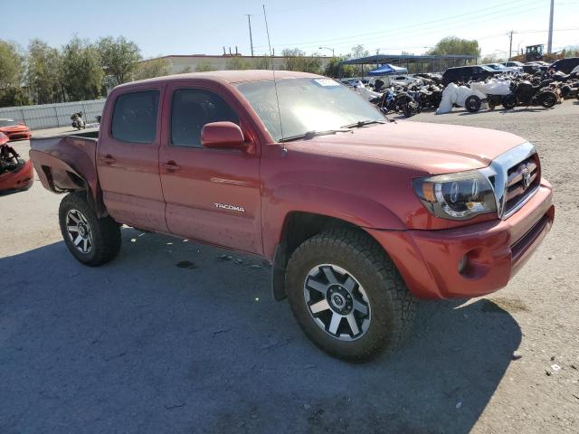 5TEJU62N46Z291308 - 2006 TOYOTA TACOMA DOUBLE CAB PRERUNNER BURGUNDY photo 4
