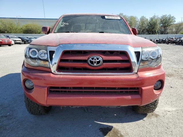 5TEJU62N46Z291308 - 2006 TOYOTA TACOMA DOUBLE CAB PRERUNNER BURGUNDY photo 5