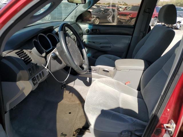 5TEJU62N46Z291308 - 2006 TOYOTA TACOMA DOUBLE CAB PRERUNNER BURGUNDY photo 7