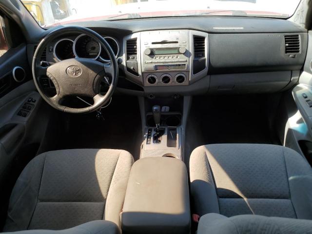 5TEJU62N46Z291308 - 2006 TOYOTA TACOMA DOUBLE CAB PRERUNNER BURGUNDY photo 8