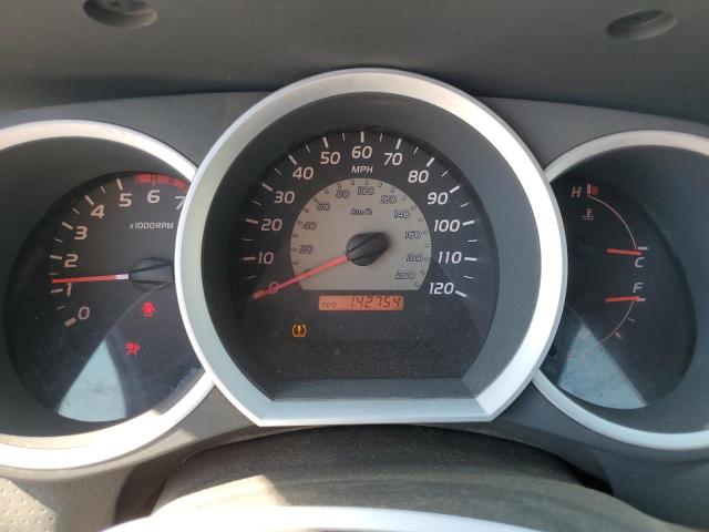 5TEJU62N46Z291308 - 2006 TOYOTA TACOMA DOUBLE CAB PRERUNNER BURGUNDY photo 9