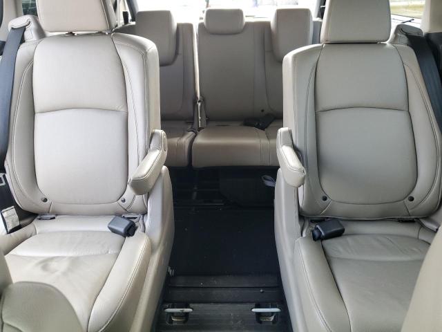 5FNRL6H94KB004836 - 2019 HONDA ODYSSEY ELITE Biały zdjęcie 10