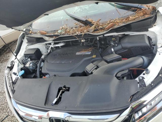 5FNRL6H94KB004836 - 2019 HONDA ODYSSEY ELITE Biały zdjęcie 12