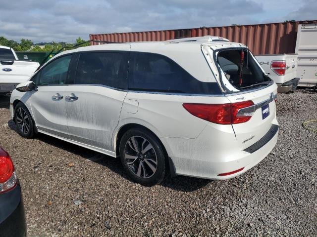 5FNRL6H94KB004836 - 2019 HONDA ODYSSEY ELITE Biały zdjęcie 2