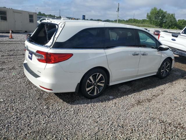 5FNRL6H94KB004836 - 2019 HONDA ODYSSEY ELITE Biały zdjęcie 3