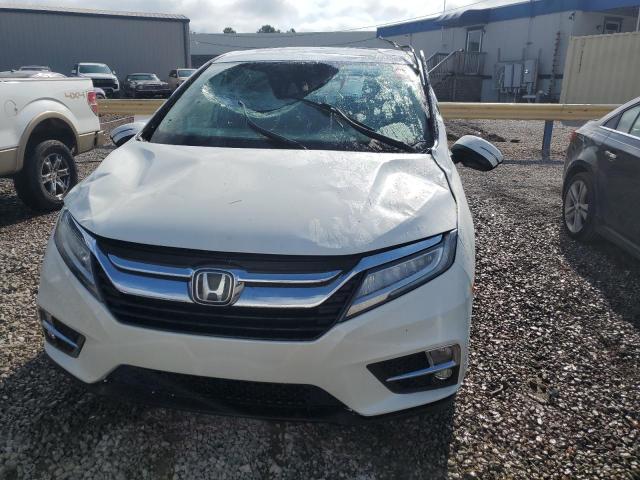 5FNRL6H94KB004836 - 2019 HONDA ODYSSEY ELITE Biały zdjęcie 5