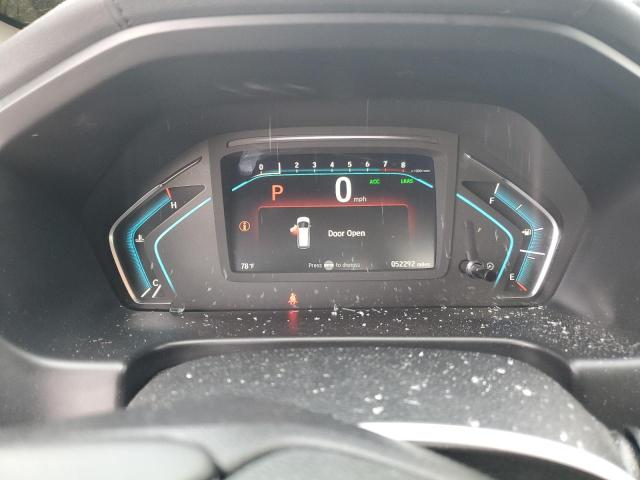 5FNRL6H94KB004836 - 2019 HONDA ODYSSEY ELITE Biały zdjęcie 9