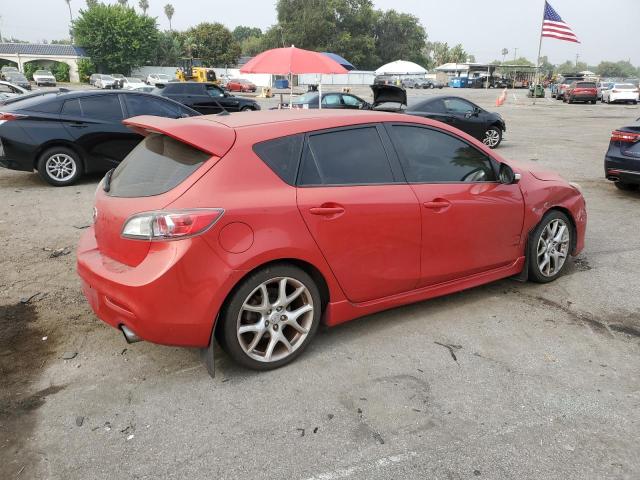 JM1BL1K37B1394655 - 2011 MAZDA SPEED 3 RED photo 3