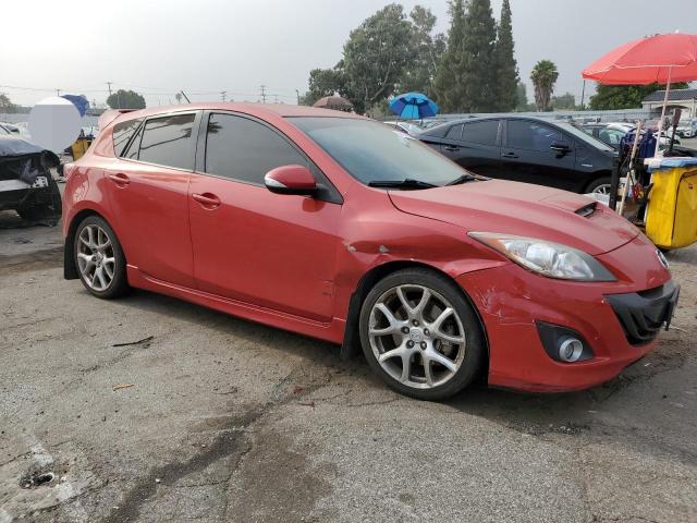 JM1BL1K37B1394655 - 2011 MAZDA SPEED 3 RED photo 4