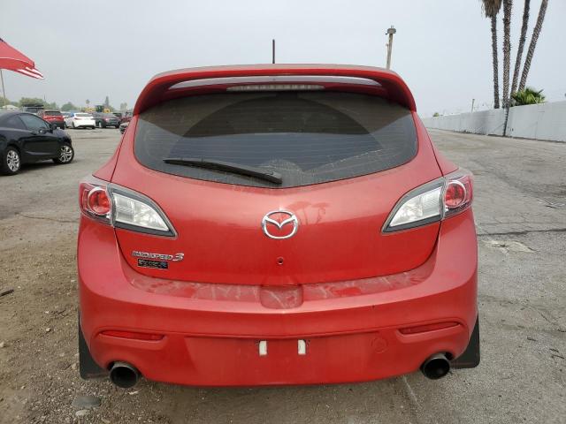JM1BL1K37B1394655 - 2011 MAZDA SPEED 3 RED photo 6
