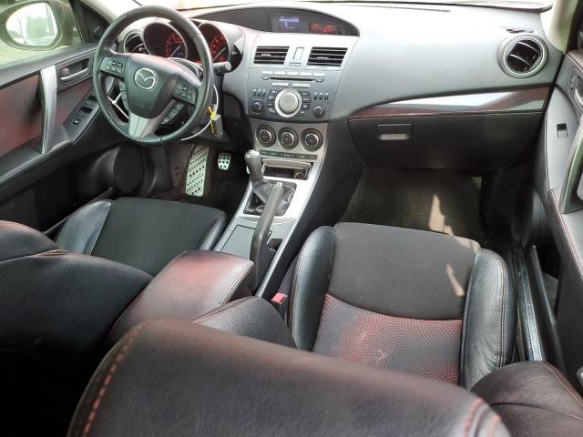 JM1BL1K37B1394655 - 2011 MAZDA SPEED 3 RED photo 8