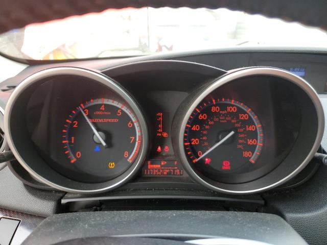 JM1BL1K37B1394655 - 2011 MAZDA SPEED 3 RED photo 9