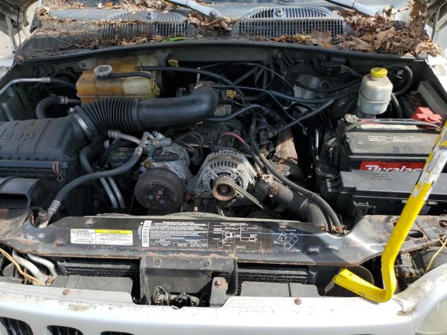 1J4GL38K84W255733 - 2004 JEEP LIBERTY RENEGADE 银色 照片 12