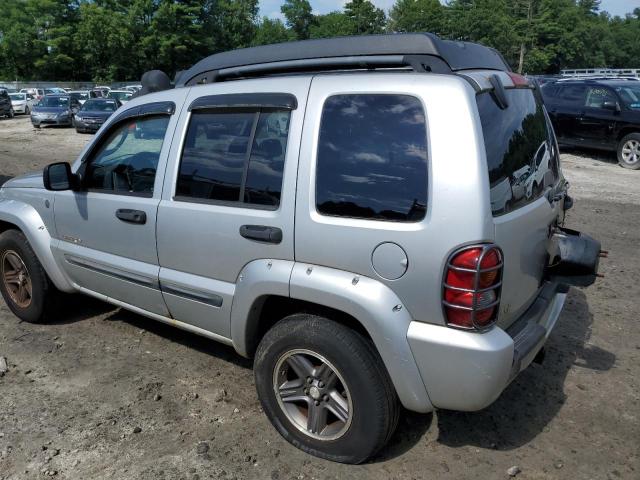 1J4GL38K84W255733 - 2004 JEEP LIBERTY RENEGADE SILVER photo 2