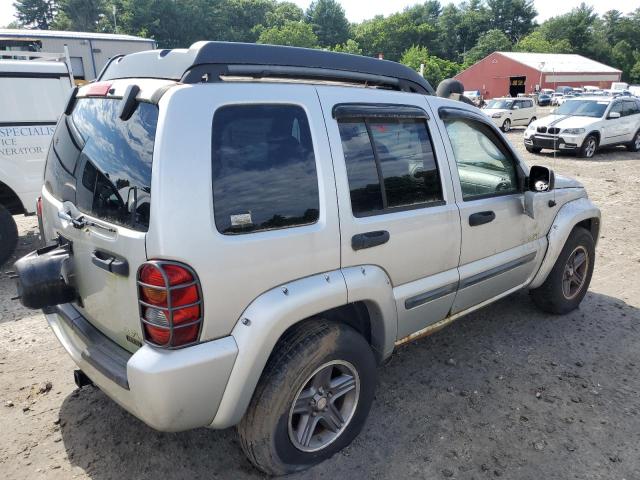 1J4GL38K84W255733 - 2004 JEEP LIBERTY RENEGADE 银色 照片 3