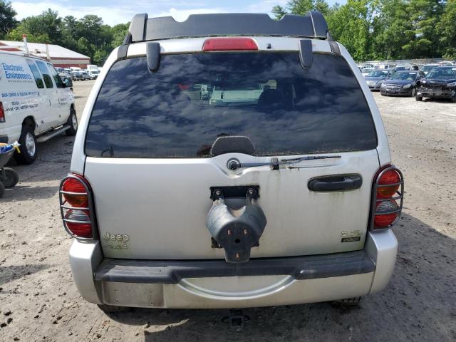 1J4GL38K84W255733 - 2004 JEEP LIBERTY RENEGADE 银色 照片 6