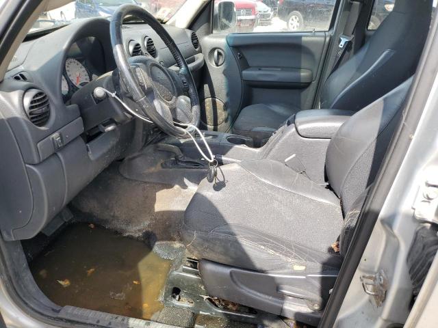 1J4GL38K84W255733 - 2004 JEEP LIBERTY RENEGADE 银色 照片 7
