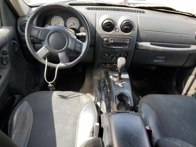 1J4GL38K84W255733 - 2004 JEEP LIBERTY RENEGADE 银色 照片 8