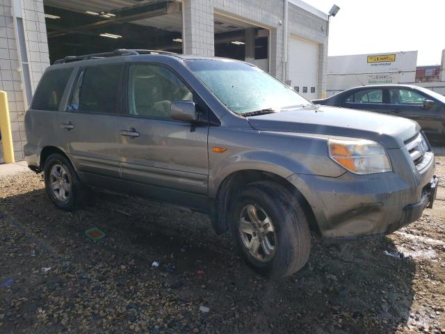 5FNYF18228B003461 - 2008 HONDA PILOT VP GRAY photo 4