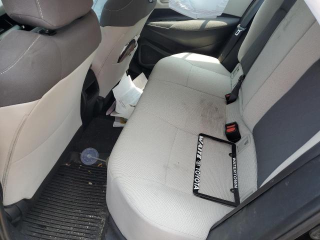 5YFEPRAE9LP012237 - 2020 TOYOTA COROLLA LE შავი ფოტო 10