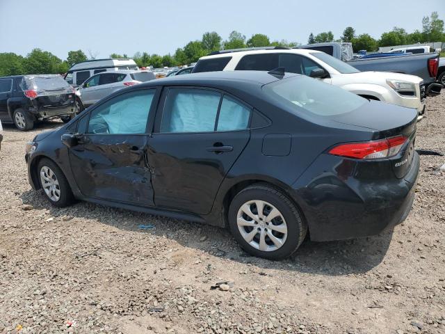 5YFEPRAE9LP012237 - 2020 TOYOTA COROLLA LE შავი ფოტო 2