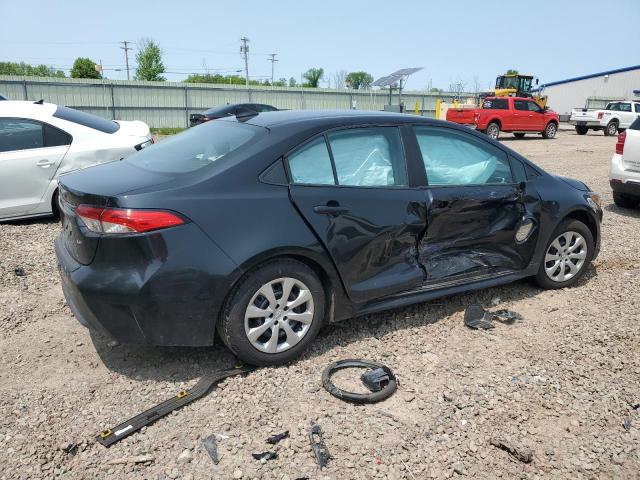 5YFEPRAE9LP012237 - 2020 TOYOTA COROLLA LE შავი ფოტო 3