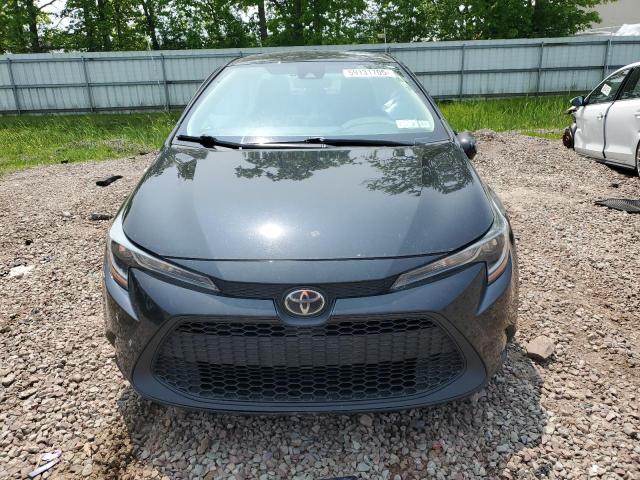 5YFEPRAE9LP012237 - 2020 TOYOTA COROLLA LE შავი ფოტო 5