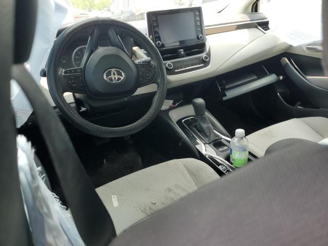 5YFEPRAE9LP012237 - 2020 TOYOTA COROLLA LE შავი ფოტო 7