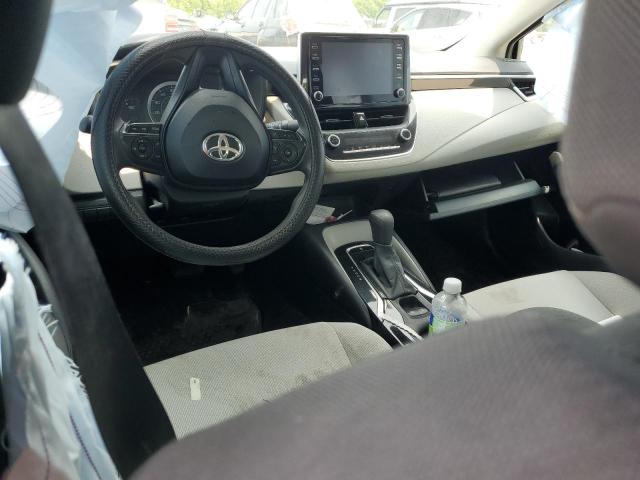 5YFEPRAE9LP012237 - 2020 TOYOTA COROLLA LE შავი ფოტო 8