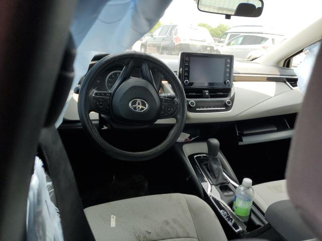 5YFEPRAE9LP012237 - 2020 TOYOTA COROLLA LE შავი ფოტო 9