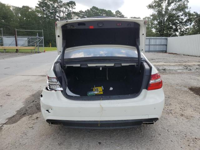 WDDHF9AB7BA440483 - 2011 MERCEDES-BENZ E 550 4MATIC WHITE photo 6