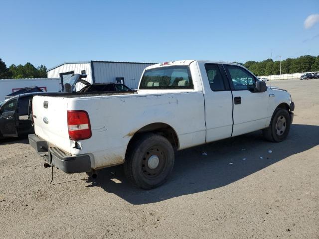 1FTRX12W47FA32337 - 2007 FORD F150 WHITE photo 3