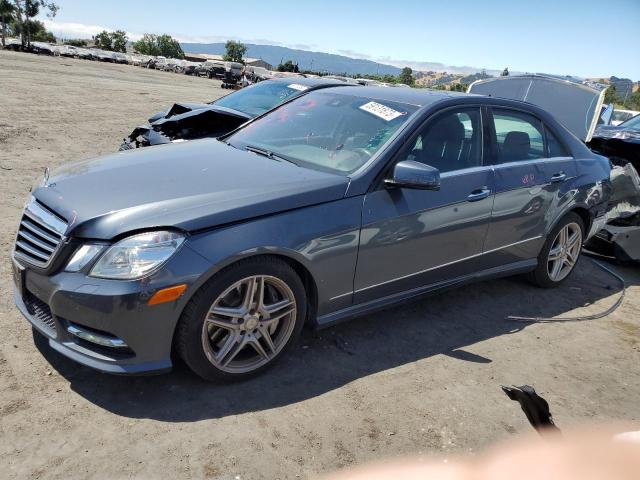 WDDHF9BB9DA742617 - 2013 MERCEDES-BENZ E 550 4MATIC CHARCOAL photo 1