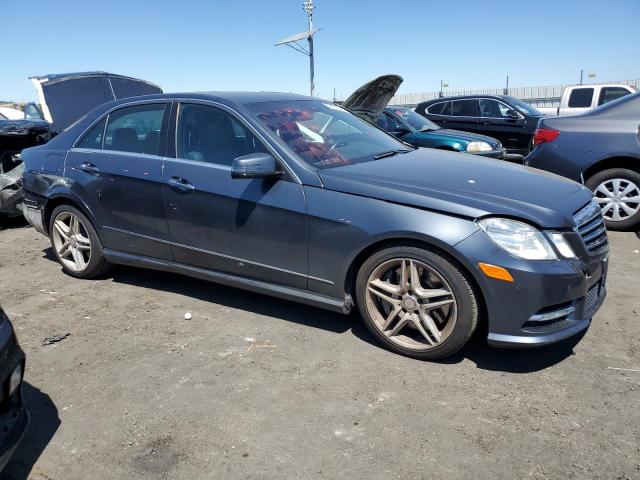 WDDHF9BB9DA742617 - 2013 MERCEDES-BENZ E 550 4MATIC CHARCOAL photo 4