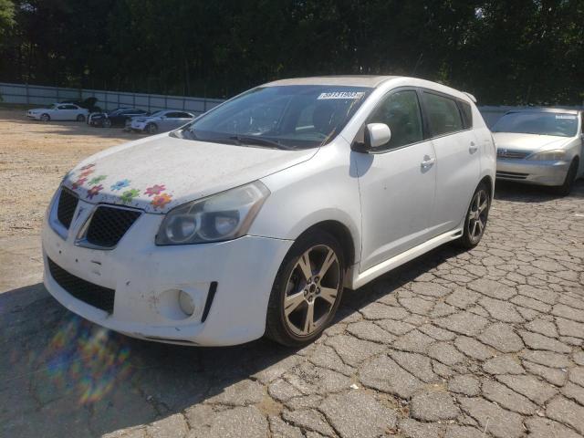 5Y2SR67099Z451413 - 2009 PONTIAC VIBE GT WHITE photo 1